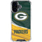 NFL Green Bay Packers iPhone 16 Clear Case